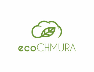Projektowanie logo dla firmy, konkurs graficzny eco chmura
